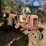 Case Tractor 2 Wheel Front End