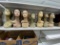 Lot of 15 Mannequin Heads