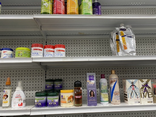 Lot of Misc Beauty Products Including Neutralizing Shampoo, Body Cleanser, Curl Cream & Much More!