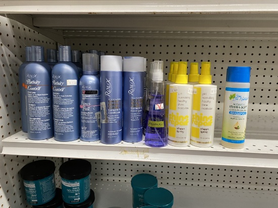 Lot of Miscellaneous Beauty Products Including Shampoos, Conditioners, Styling Mouse & Much More! 