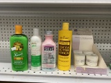 Lot of Miscellaneous Beauty Products Including Shaving Cream, Hair Gel, Hair Tonic & Much More! 