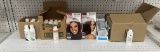 Lot of Miscellaneous Beauty Products Including Relaxer Kits, Developer, Lightener, and Much More!