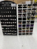 Lot of Miscellaneous Jewelry Including Small Display Cases