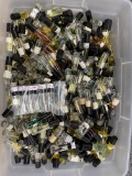 Lot of Locally Made Perfumes in Roll On Glass Bottles & 100% Soul Burning Oil w/ Display Shelf