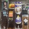 Assorted Lot of 17 Including Various Brand, Styles, Color, and Length Hair Pieces