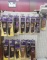Lot of 97 Packs of Outre Premium New Yaki Tangle Free 100% Human Hair