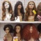 Lot of 14 Assorted Brands of Wigs including Shake and Go, Edge, R&B, Freetress, and More
