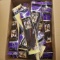 Lot of 46 Packs of Outre Premium New Yaki in Various Colors, Lengths, and Styles