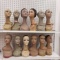 Lot of 12 Mannequin Heads