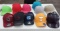Lot of Assorted Hats and Hair Nets