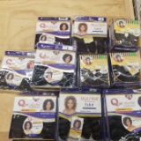 Assorted Lot Of 45 Pieces Milky Way 100% Human Hair Fab 8” Serious in Style French Twist