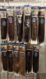 Lot of 34 Outre Urban X-Pression in Various Lengths, Colors, Styles