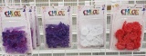 Lot of 80 Packs Girls Hair Clips and Beads