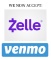 3% Discount When Paying By Venmo, Zelle, Cash or Bank Transfer