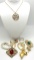 Lot of Various Gold Tone Jewelry
