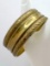 Thick Solid Brass Bracelet Made in India