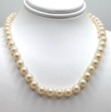 Sarah Coventry Faux Pearl Necklace