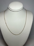 1/20 14K G.F. WRE Gold Chain Necklace