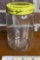 Vintage Glass Duke’s Mayonnaise Jar with Original Lid