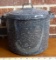 Large Enamelware Stock Pot with Lid