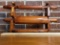 Hand Crafted Wooden Rolling Pin Rack with 2 Wooden Rolling Pins
