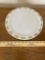 Vintage Anchor Hocking Placesetters Collection Chop Plate SPRINGWOOD Pattern