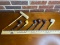 Lot of 7 Vintage Assorted Wooden Tobacco Pipes