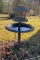 Metal Bird Bath/Feeder