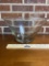 Nice Clear Modern Glass Cone Shaped Serving Bowl