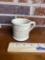 Vintage Ceramic Shaving Mug