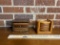 Lot of 2 Wooden Coaster Sets