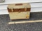 Vintage Plastic Plano 757 4 Drawer Tackle Tool Box