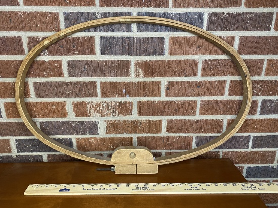 Vintage Wooden Embroidery Hoop