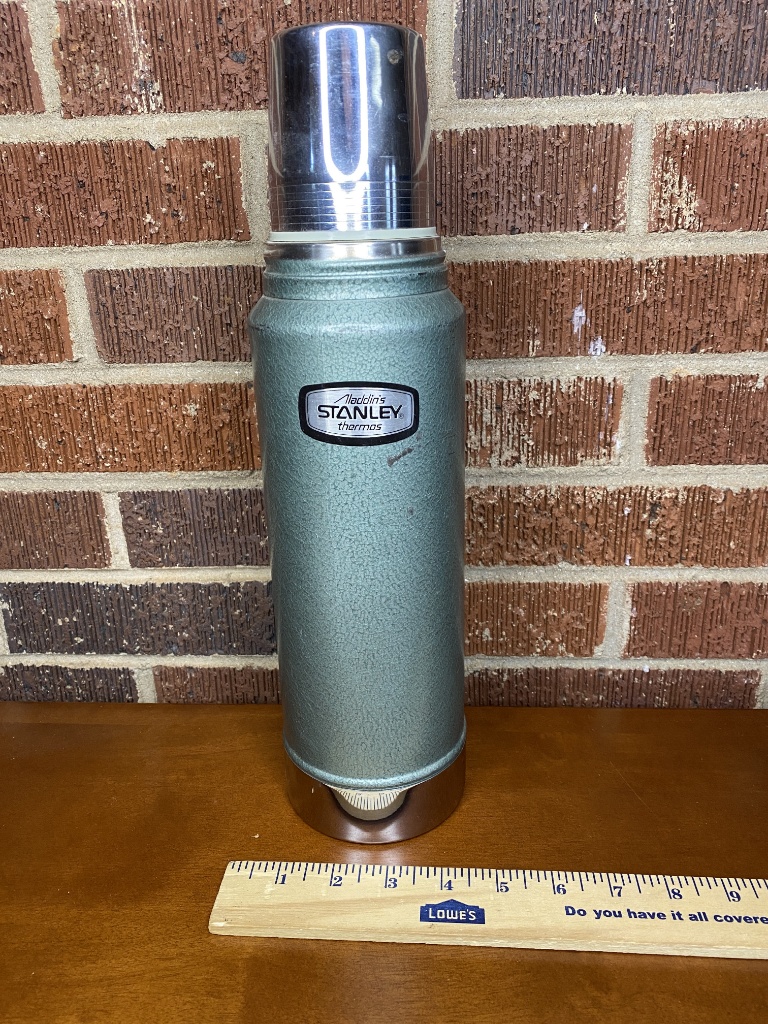 Vintage Aladdin Stanley No. A-944C Quart Thermos | Estate & Personal  Property Personal Property | Online Auctions | Proxibid