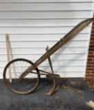 Antique Hand Plow