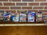 Lot of 6 Collector NASCAR Hot Wheels Toy Cars