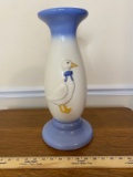 Vintage Ceramic Duck Candle Pedestal