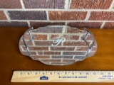 Monogrammed Mirrored Dresser Tray