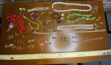 Nice Lot of Misc Jewelry Including Bracelets, Necklaces, and Earrings