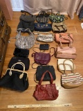 Lot of 19 Various Hand Bags