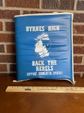 Vintage James F. Byrnes High School Stadium Seat