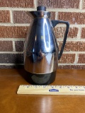 Vintage Metal Interpur Insulated Pitcher