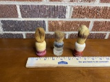 Lot of 3 Vintage Ever-Ready Shaving Brush