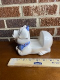 Vintage Ceramic Pig Napkin Holder