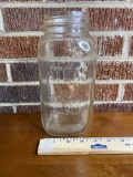 Vintage Atlas Wide Mouth Special Mason Glass Jar