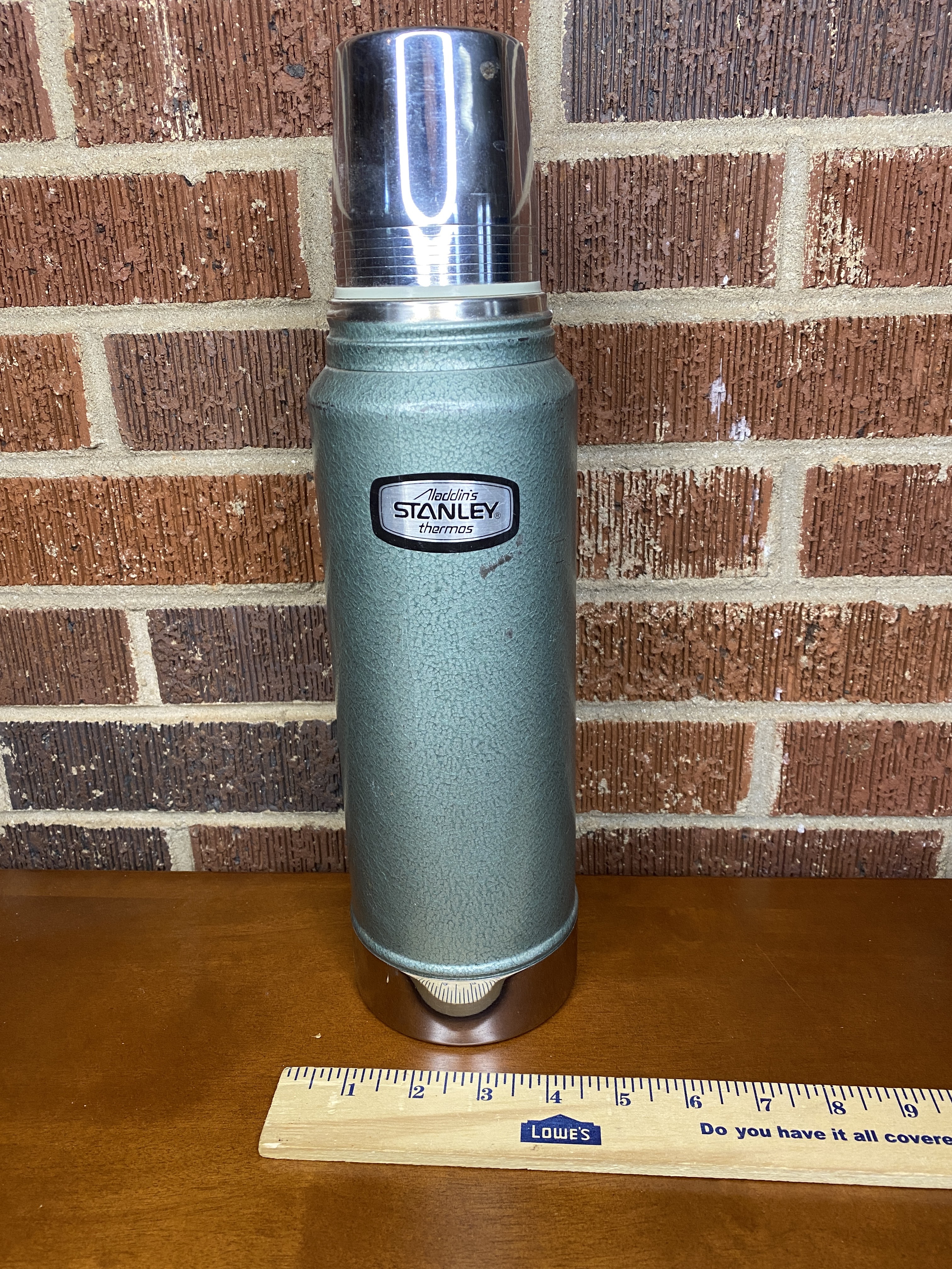 Vintage Aladdin's Stanley Thermos Steel 32 oz No A-944C Made In USA