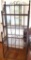 Folding Metal Bakers Rack