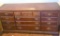 Triple Drawer Wooden Dresser
