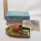 Rattandeep Tin Toy Tug Boat in Box