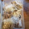 Large Lot of Wood Crafting Items